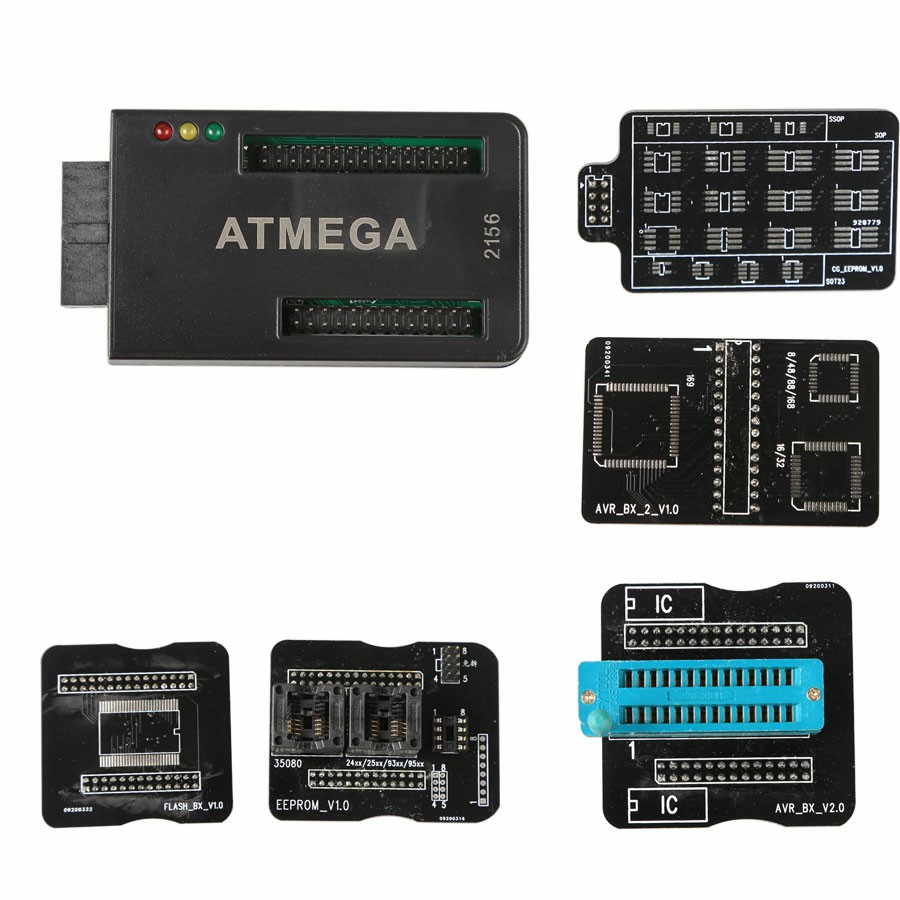 адаптер CG100 ATGEGA для восстановления защитного баллона CG100 PROG III с чипами 35080 EPROM и 8PIN