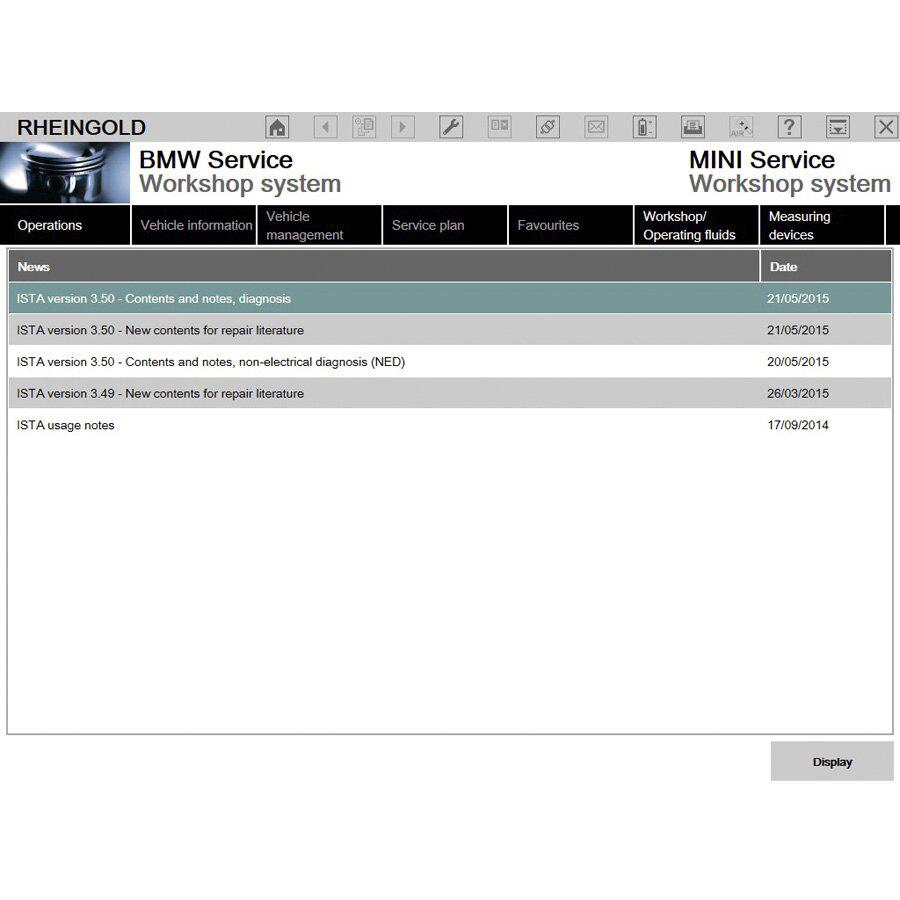 дешевое 2015.8 окно 7 BMW ICOM ISTAD 3.50.10 ISTA P 3.53.1.02 программное обеспечение HDD и инженерное программирование
