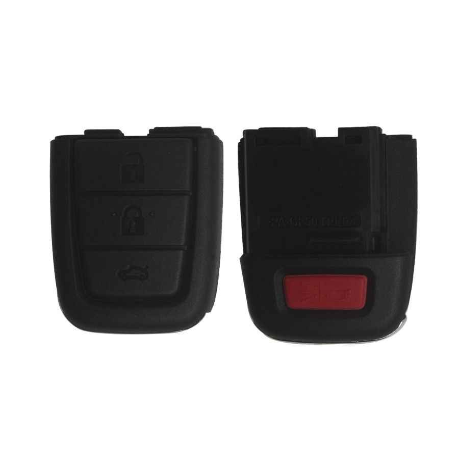 Chevrolet 5PCS / PLOT дистанционный ключ 3 + 1 кнопка