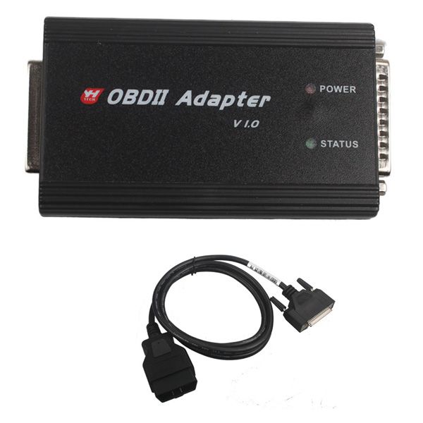 адаптер OBD2 и кабель OBD запрограммированы ключами CKM100 / DigimestIII
