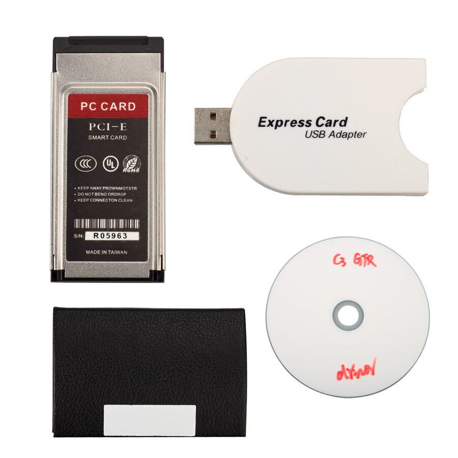 Nissan GTR Card Advisory 3, with USB адаптер 4