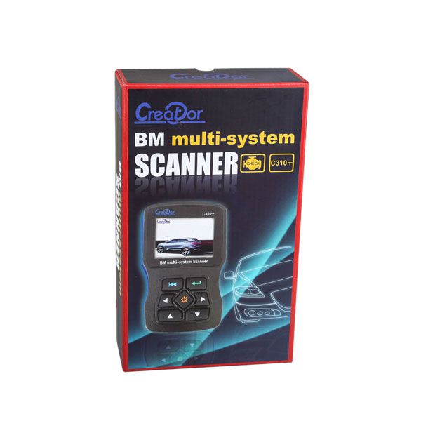 Создатель кода C310 + сканер для многосистемных сканеров BMW / Mini