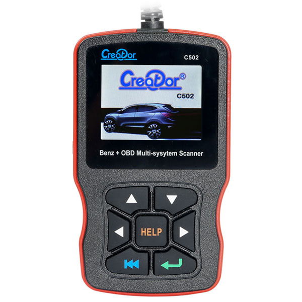 обновление в режиме онлайн C502 Benz и CBDII / EOBD многокомпонентного сканера V102