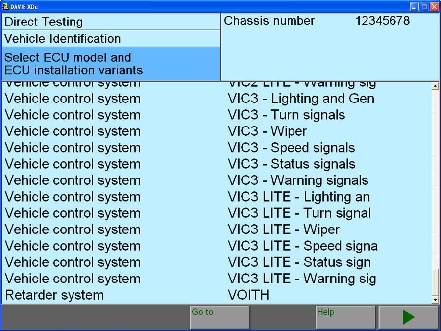 DAF VCI Lite (V1) Программа 9