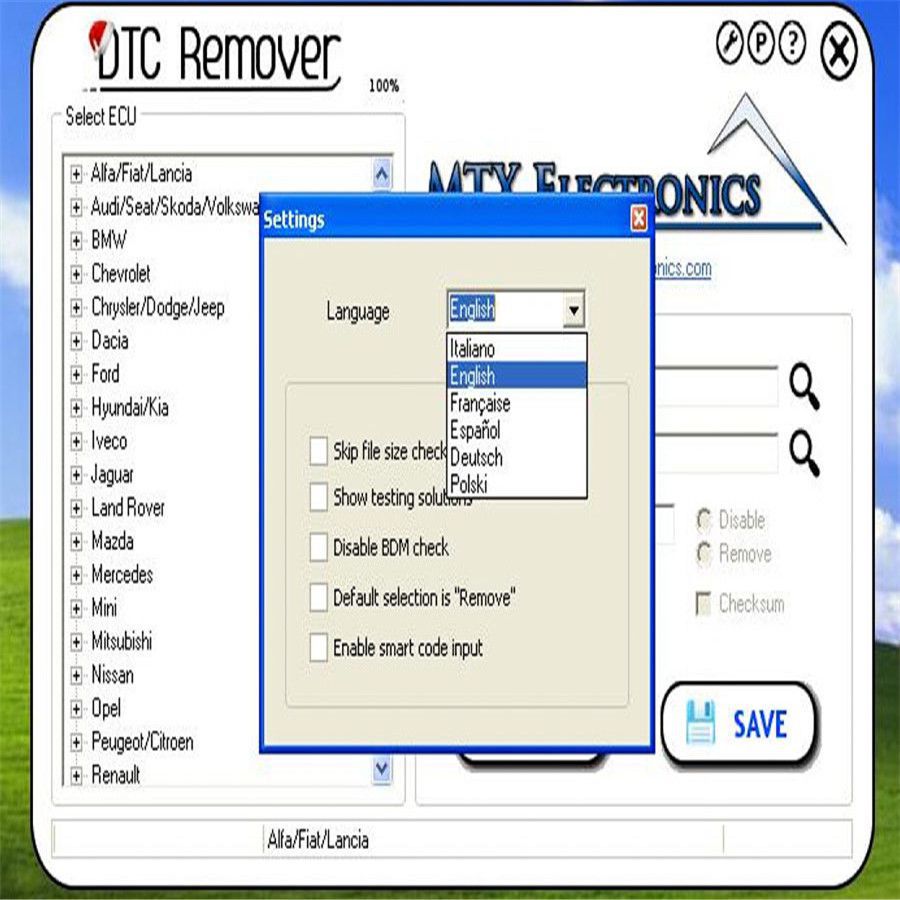 новая версия DTC Remover: 1.8.5