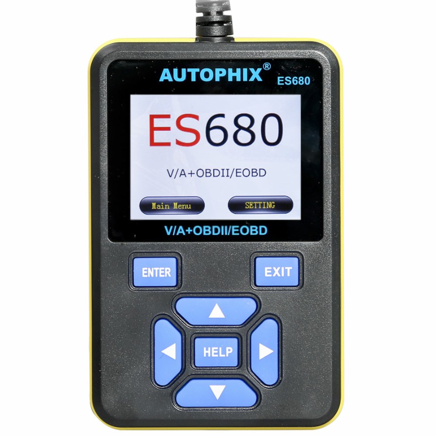 AutoPixe сканировать ES680VAG RPO + OBD сканер многоязыковой OBDI для фольксвагенского гольфа Skoda