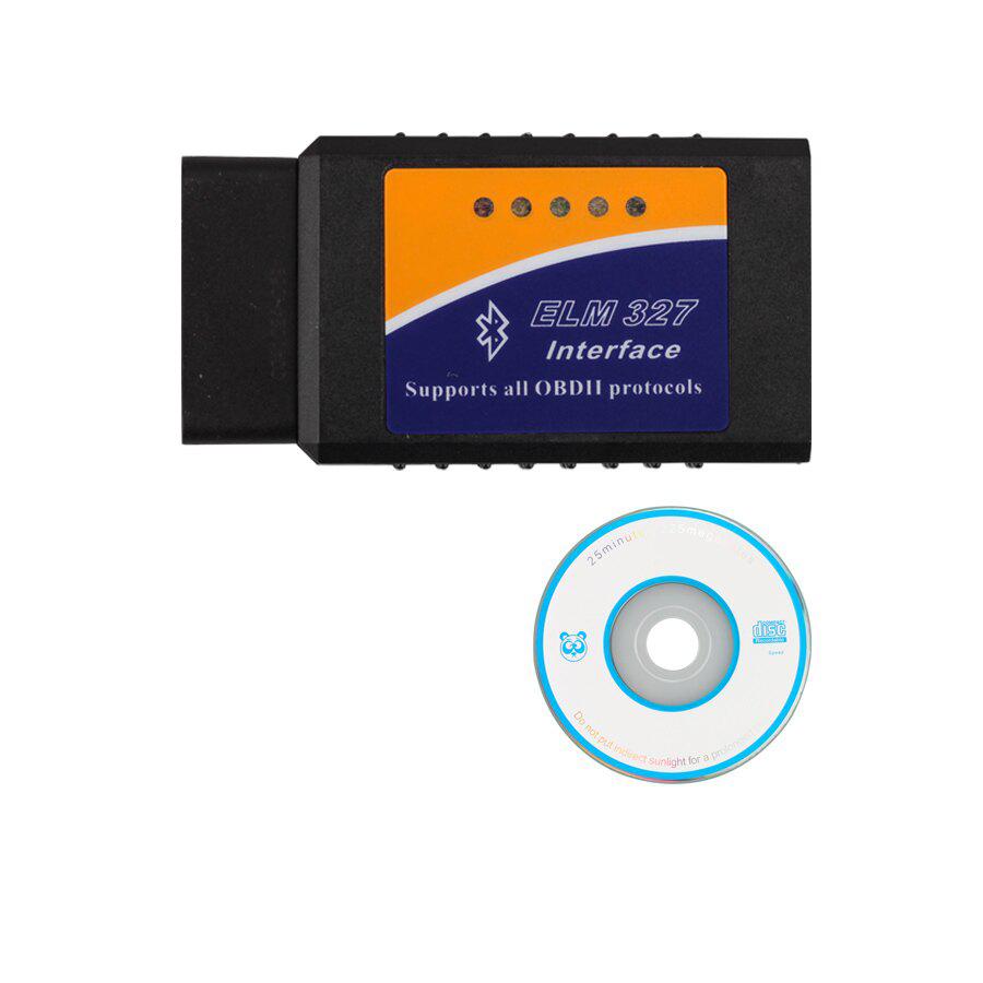 ELM327 Bluetooth OBD2 CAN шинный сканер