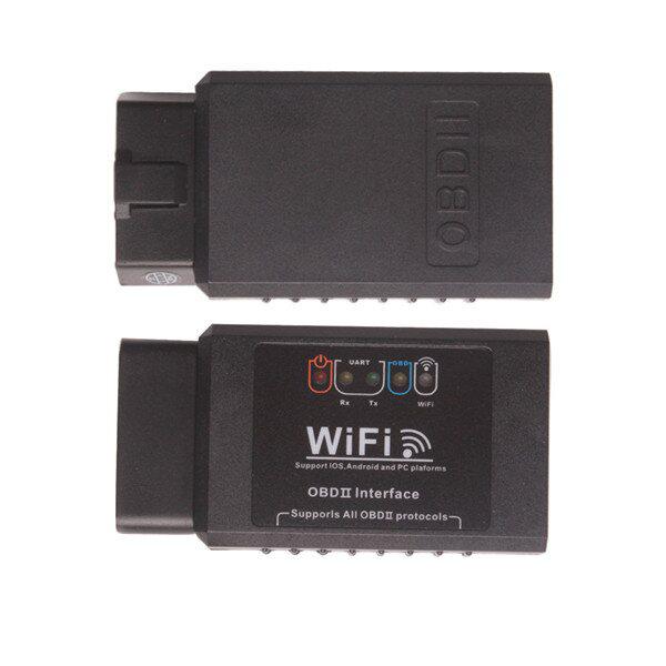 ELM327 WiFi OBD2 EOBD scripter Support Android and iPi / iPad Software V2.1