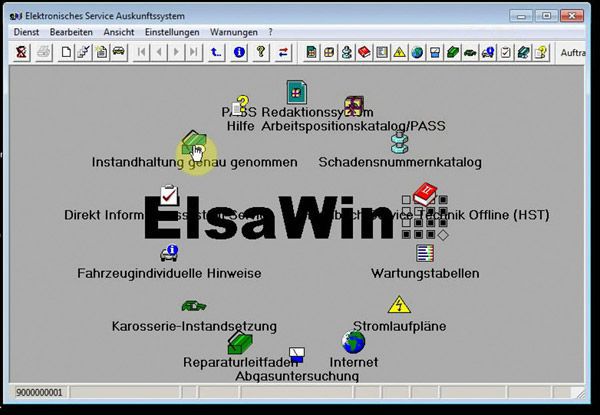 новая версия ELSAWN 5.2
