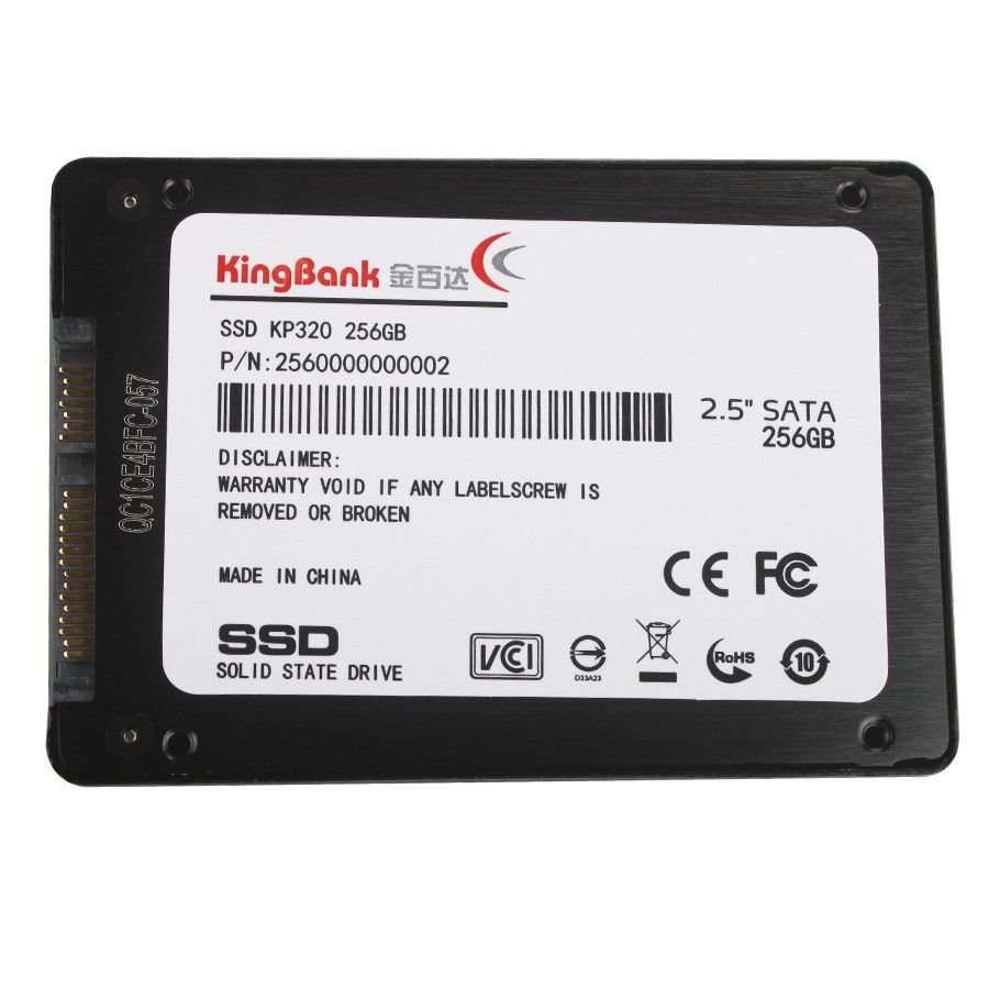 пустой SSD KP320, без программного обеспечения 256GB