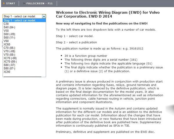 схема подключения EWD к VWLO 2014