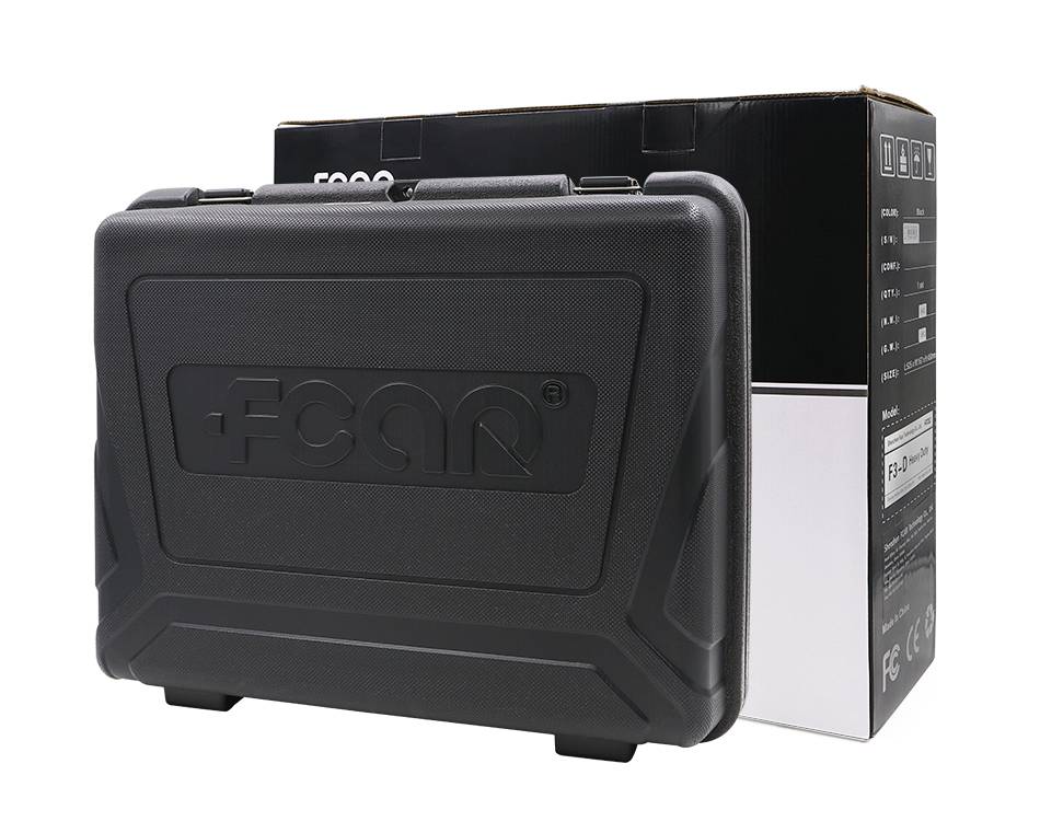 сканирующее устройство первой версии FCA - F3D