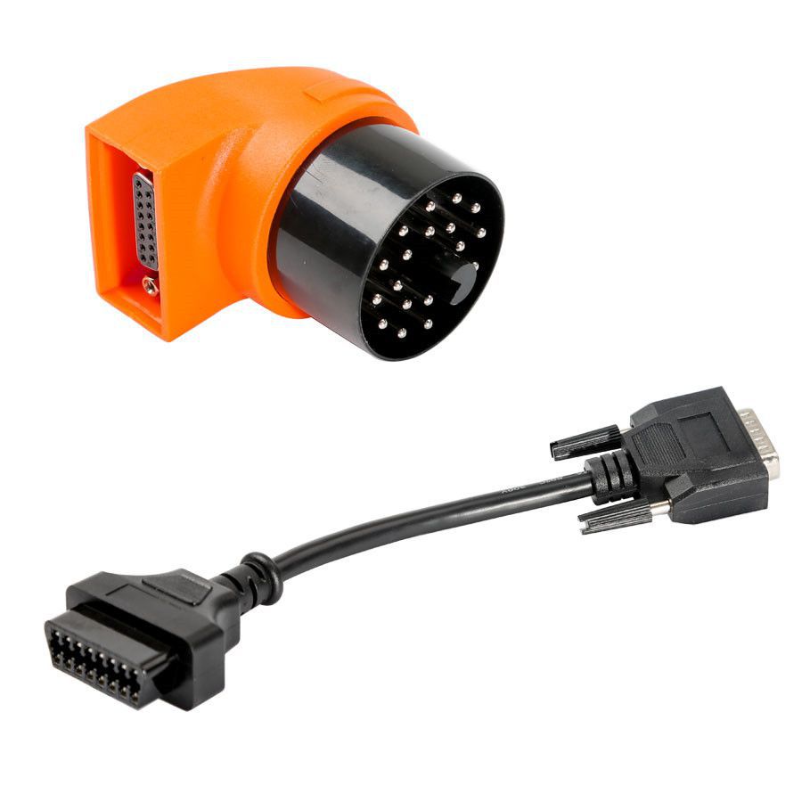 Foxwell NT510 / NT520 / NT530 многосистемный сканер FXWELL BMW 20 иголка и расширенный кабель