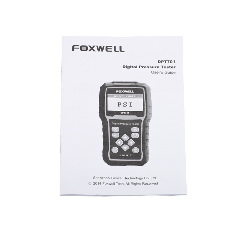 Foxwell DPT701 цифровой манометр