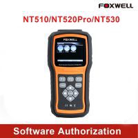 Foxwell NT510 NT520 NT530 лицензирование программного обеспечения для BMW, Krisler, Ford, Common, Honda, Volkswagen