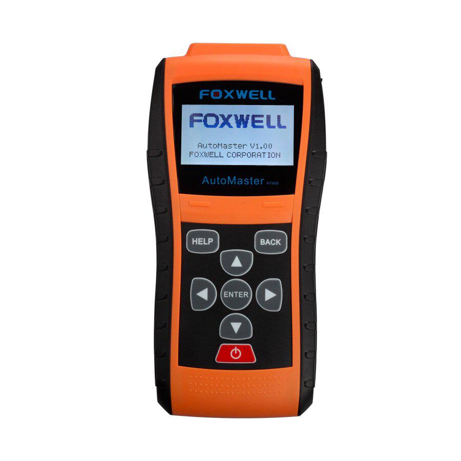 Forxwell NT600 двигатель газовый мешок ABS SRS сброс инструмента сканирования автомобиль / вездеход / пикап