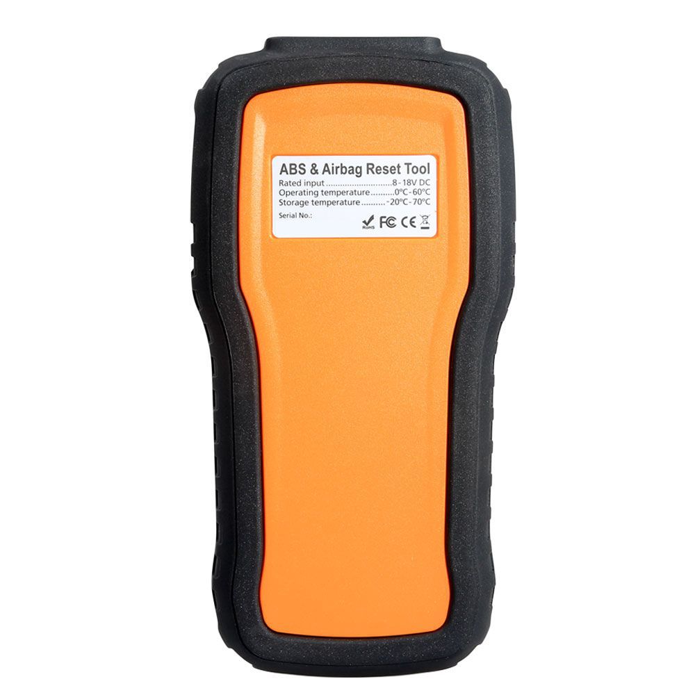 Foxwell NT630 Elite ABS and Safeguard Summary Shape, with SAS
