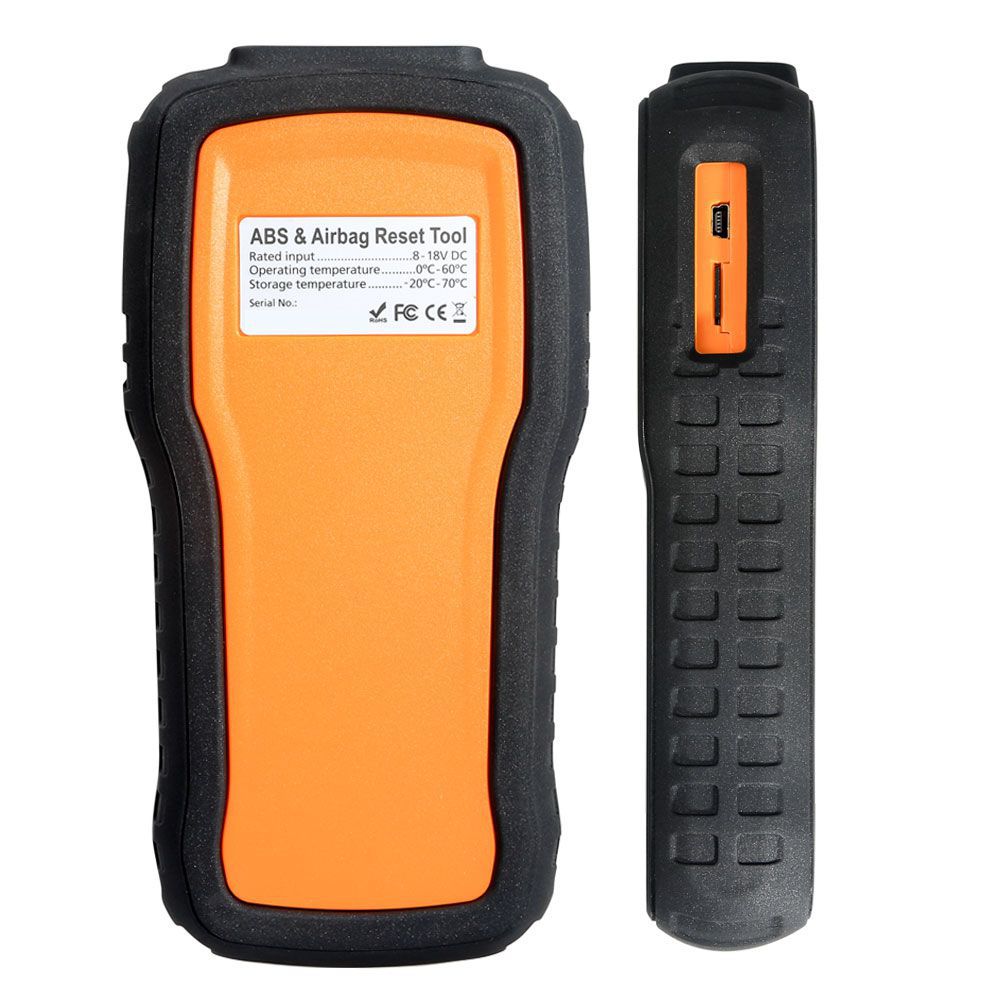 Foxwell NT630 Elite ABS and Safeguard Summary Shape, with SAS