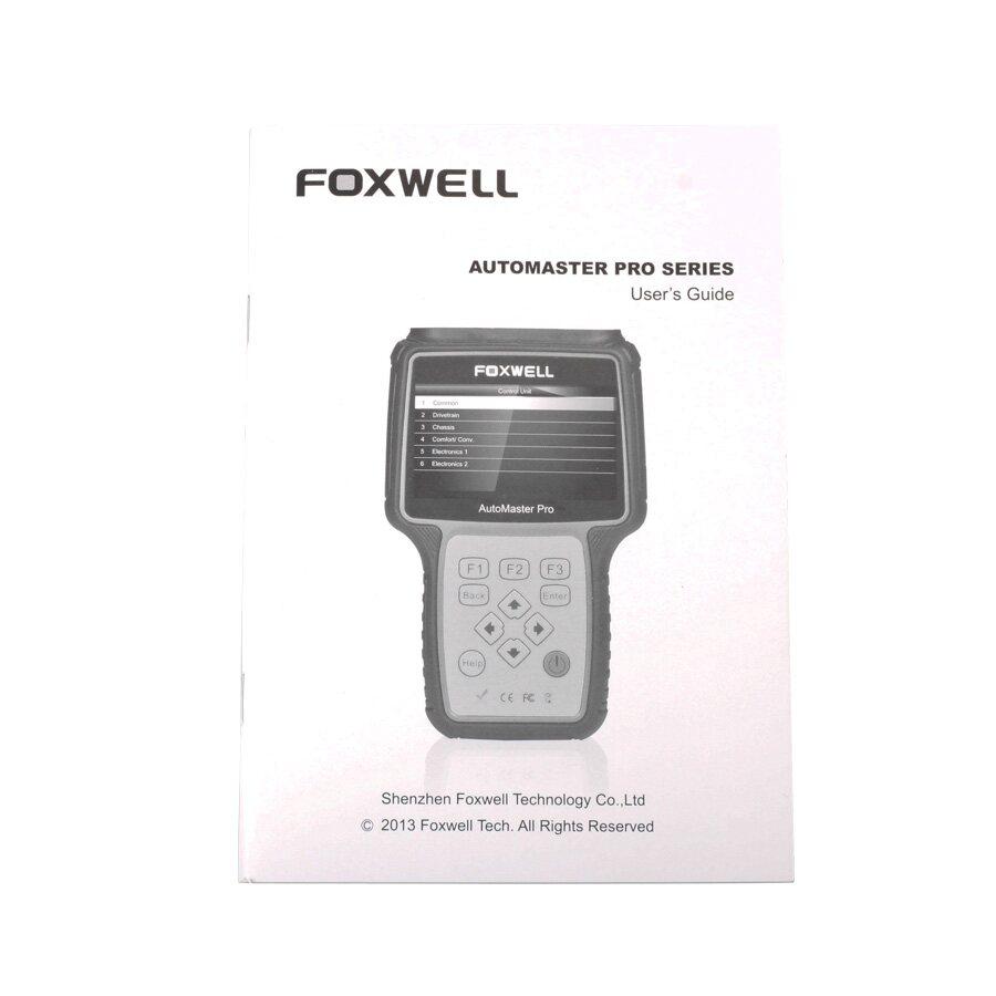 FXWELL NT64 4 Автопроизводитель все системы + EPB + масляный сканер
