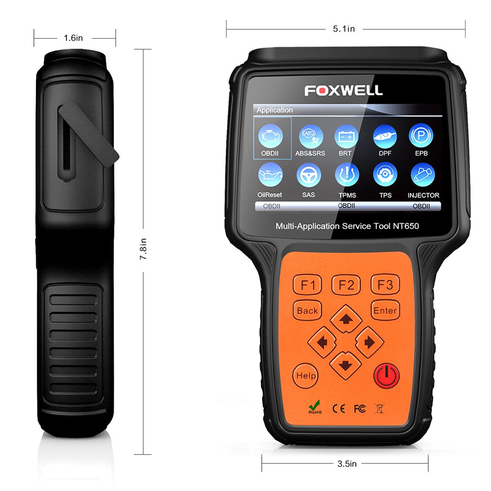 foxwell scanner nt650