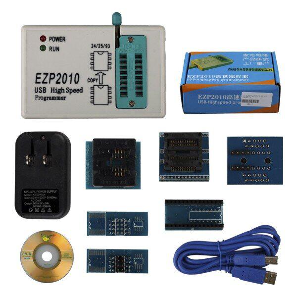 полный комплект адаптеров EZP2010 плюс 6 обновление EZP 2010 25T80 BIOS высокоскоростной USB SPI