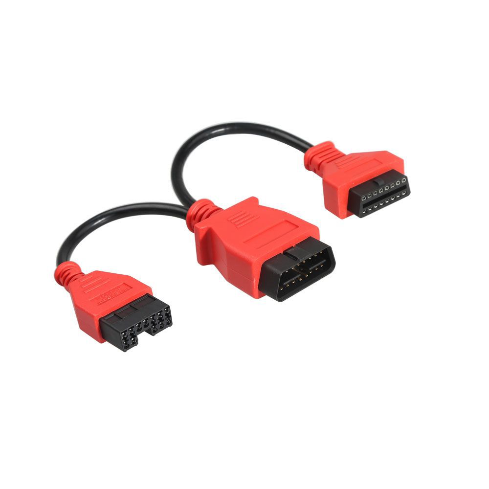 Autel MaxiDas DS808 - полный комплект кабелей и соединителей OBDII (только кабели и соединители)