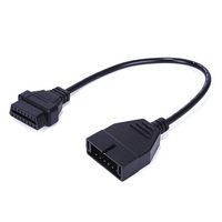 GM 12pin to 16pin OBD2 Cable GM Connector