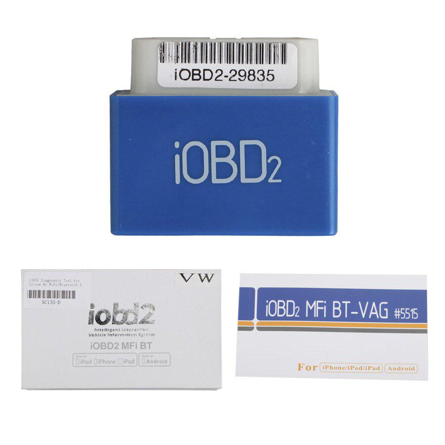 диагностические средства IOBD2 для VW ODI / Skoa / поддержка iOS и Android