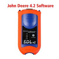 John Dil Service Adviser EDL V2 электронная связь грузовик диагностический реагент коробка 4.2 софт на жестком диске 250G