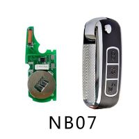 дистанционный ключ для редактора ключей KD - NB07 / Citron / Beique / Honda / Renault / Eobo 5PCS / PLD для KD900 / KD900 + / OUR200
