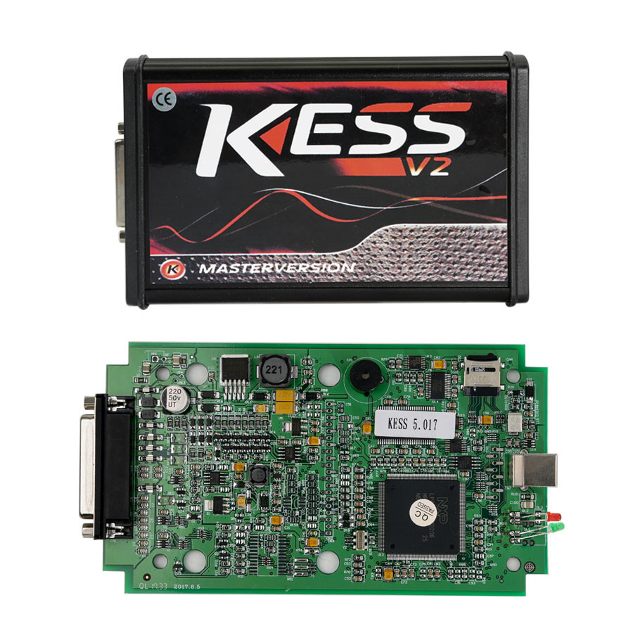 KESS V5.017 версия ЕС и зеленая версия PCB онлайн поддержка 140 протоколов без каких - либо ограничений