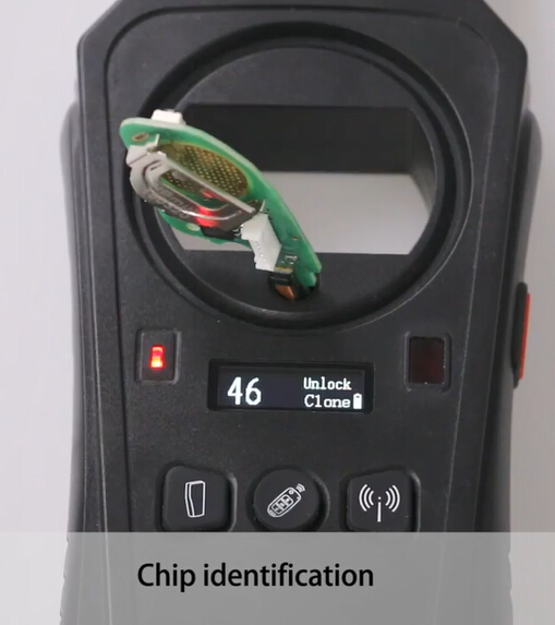 KEDIY KD - X2 46 распознавание чипов