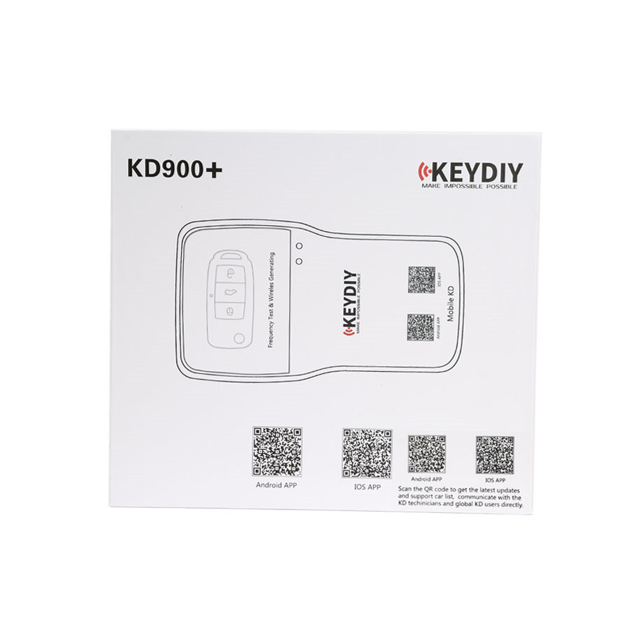 оригинальный kd900 + мобильный генератор дистанционного управления