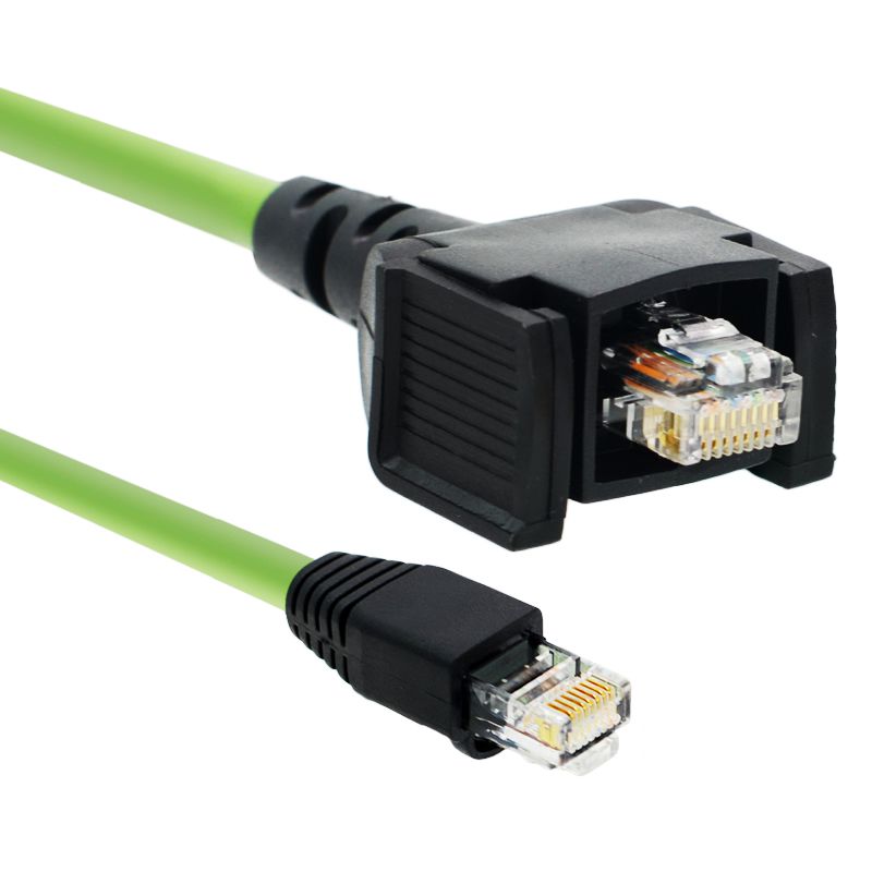 Benz SD - Connect компактный 4звездчатый диагностический кабель LAN