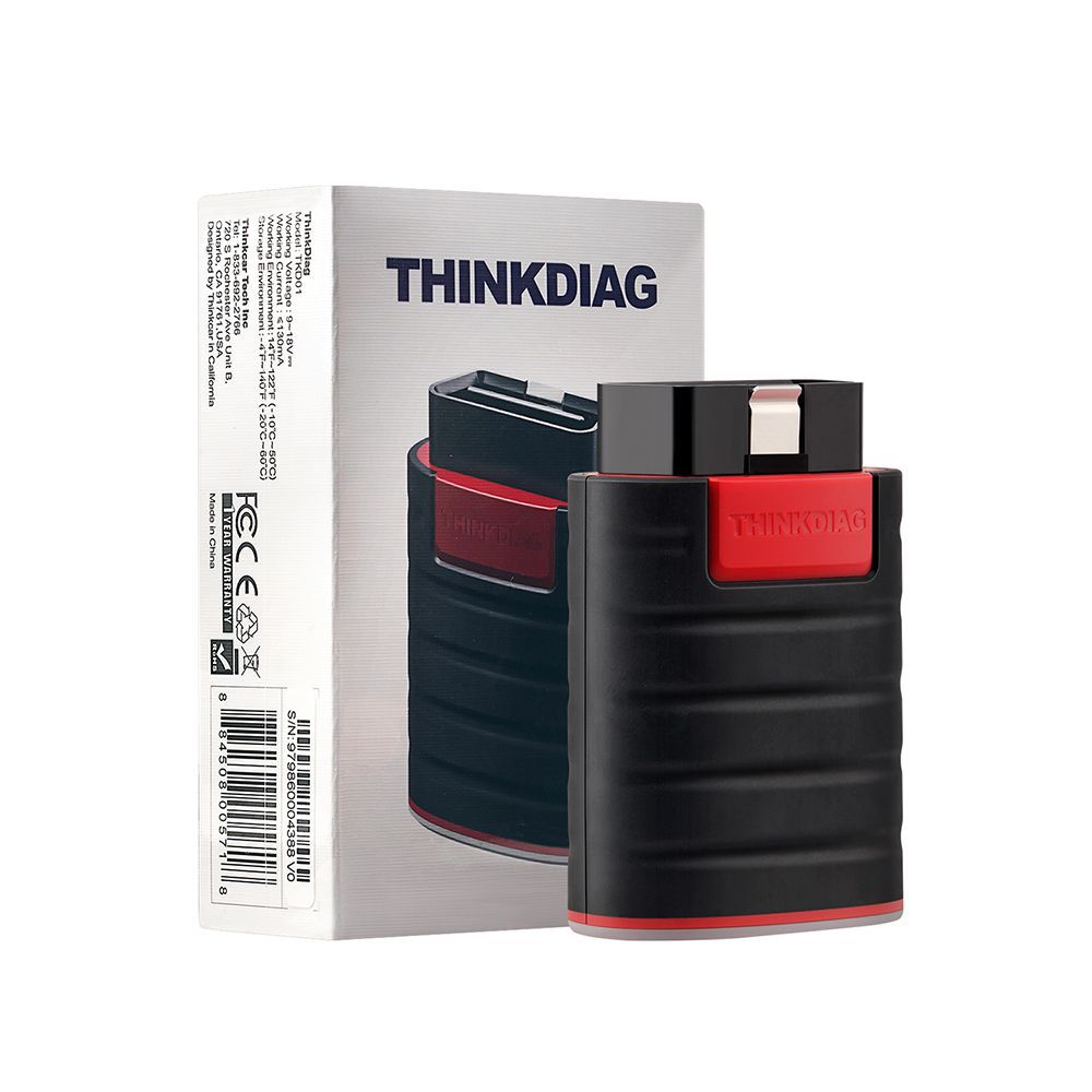 Launch ThinkDiag Полная Система OBD2 Диагностический Инструмент Мощнее, чем Launch Easydiag 3.0 Бесплатными Программными Обеспечениями