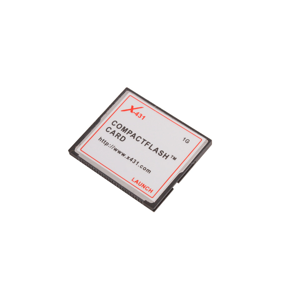 запуск X431 CF сохранная карта SDKA 1GB