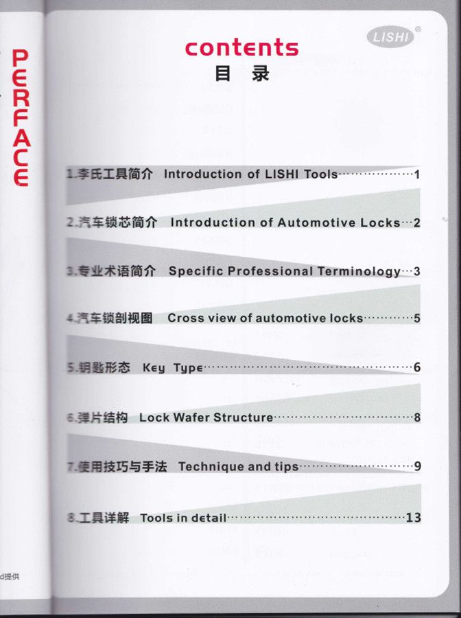 Руководство по применению инструмента LISI 2 - I - 1 (на китайском языке)