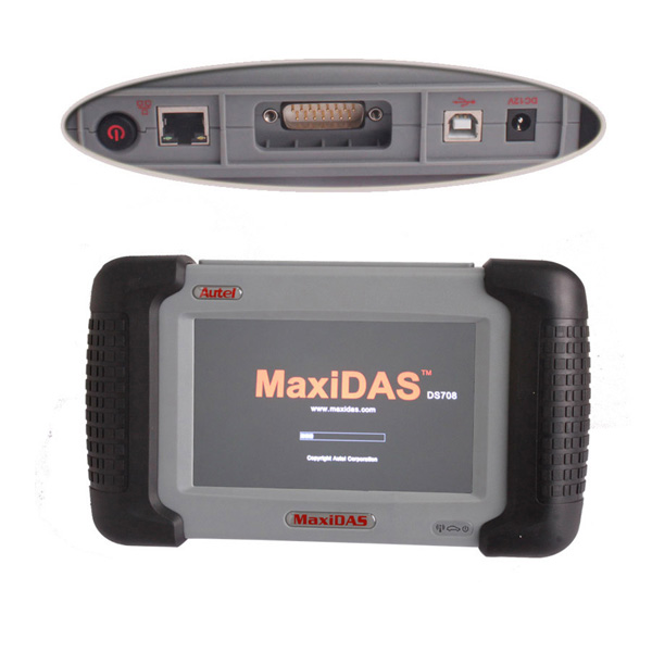 оригинальный сканер AutoMax IDS DS708 DS708 с несколькими языками