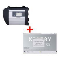 MB SD C4 PLUS Star Diagnostics with New V2020.3 256GB SSD