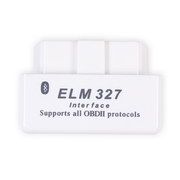 Super MINI ELM327 Bluetooth OBD2 und OBDII ELM 327 Version 1.5 Weiß Auto Diagnostic Interface Scanner