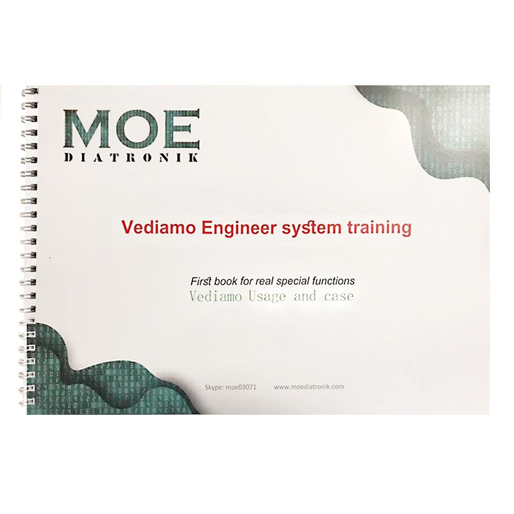 Mee dididifiristic VEDIAMO Engineering System Training Book