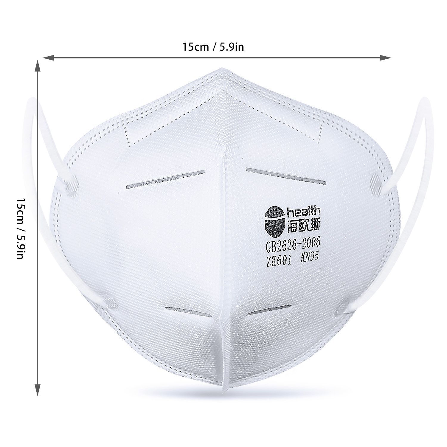 поверхность KN95 имеет 2 фильтра - защитная маска - уплотнительный мешок - защитный маска