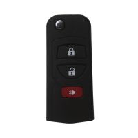 Nissan 5PCS / LUP новая крышка ключа дистанционного управления 3 кнопка