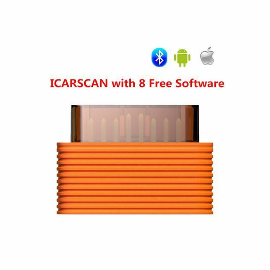 новый диагностический инструмент ICARSCAN в рамках всей системы обеспечивает 10 бесплатных программ для Android / iOS