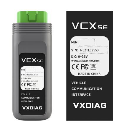 VXDIAG VCX SE на основе программного обеспечения V157 / V154