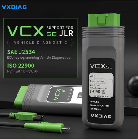 VXDIAG VCX SE на основе программного обеспечения V157 / V154