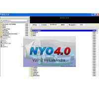 NYO V4.0 полная версия, используемая для навигации по подушкам безопасности