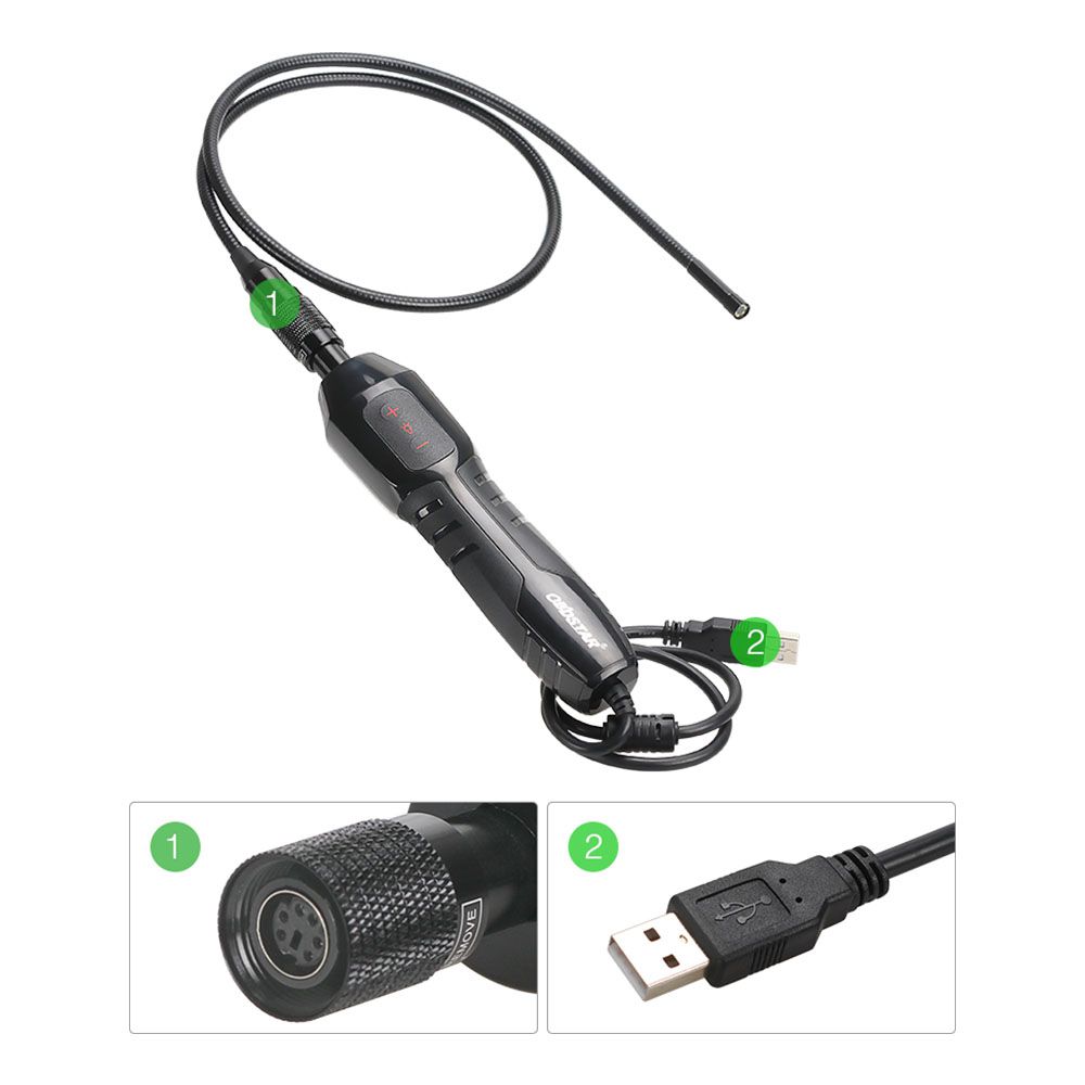 OBSTAR ET - 108 ET108 контрольная камера USB работает совместно с OBSTAR X300 DP и OBDSAR DP PAD