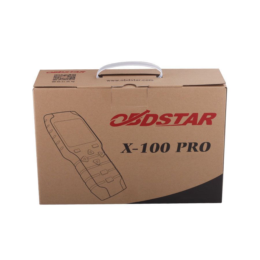 тип OBSTAR X - 100 PRO (C + D), используемый для IMO + спидометр + OBD, а также два адаптера - один для OBSTAR PIC и EEEPROM