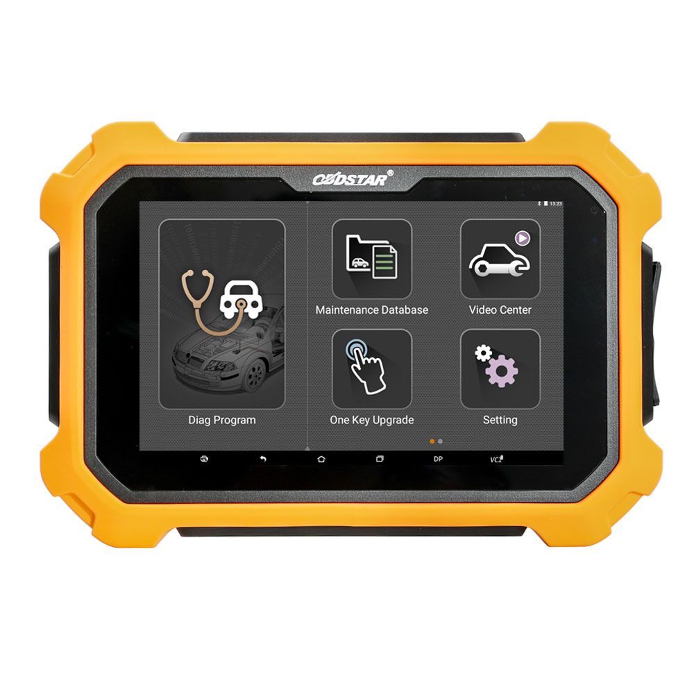 OBSTAR X300 DP плюс X300 PAD2 C полная версия 8 - дюймовый планшет для поддержки программ ECU и интеллектуальных ключей Toyota